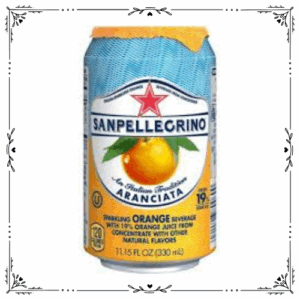 San Pellegrino Sparkling Orange 330ml
