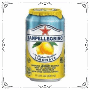 San Pellegrino Sparkling Lemon 330ml