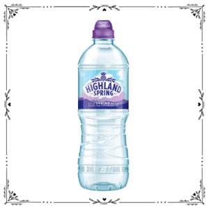 Highland Springs Still Spring Water Sports Cap 750ml