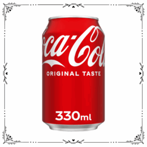 Coke 330ml Can