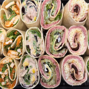 Mixed Wraps Platter