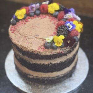 Chocolate Fudge Cake